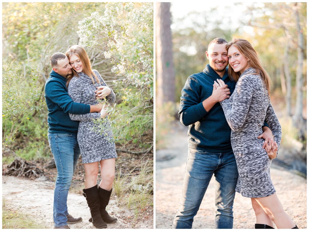 Shelia & Josh|First Landing Engagement session