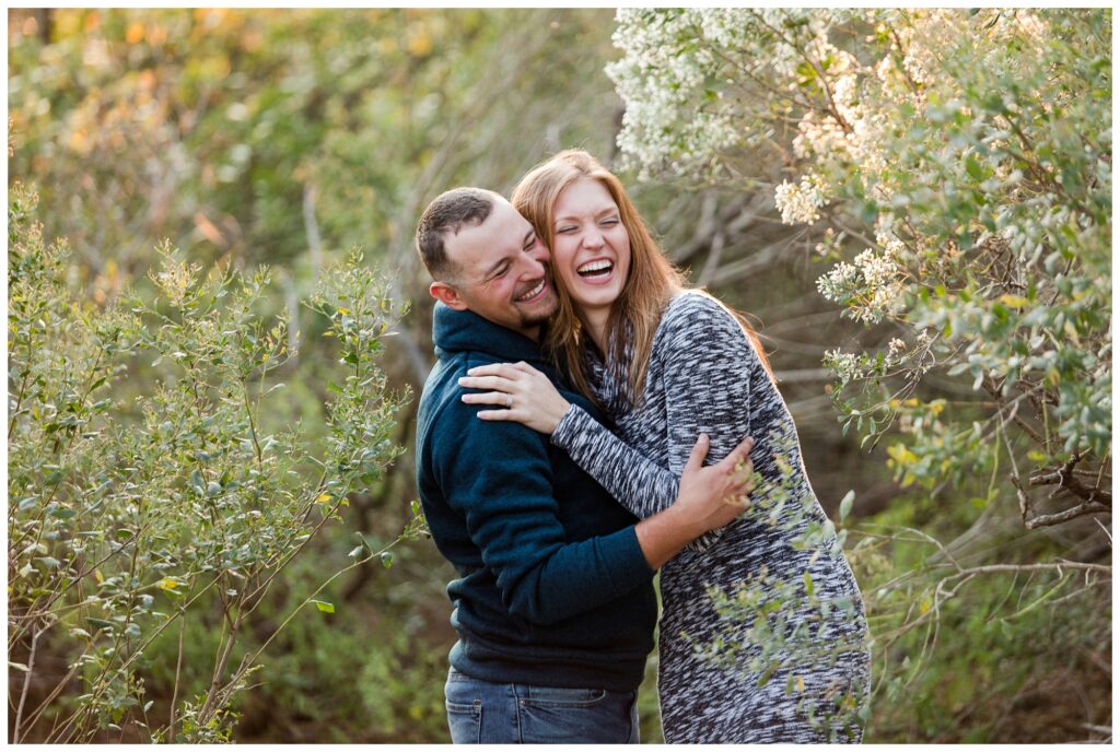 Shelia & Josh|First Landing Engagement session