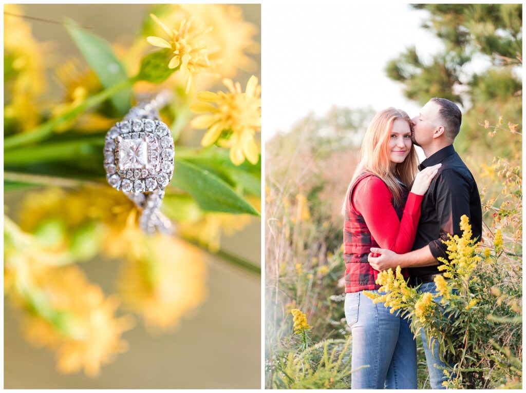 Shelia & Josh|First Landing Engagement session