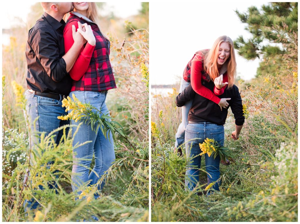 Shelia & Josh|First Landing Engagement session