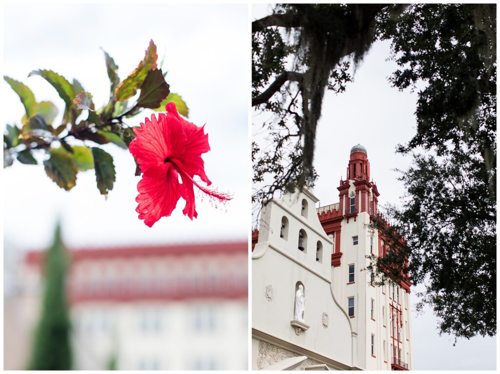 Jessica & Rich| St Augustine Florida Wedding at The Treasury on the Plaza