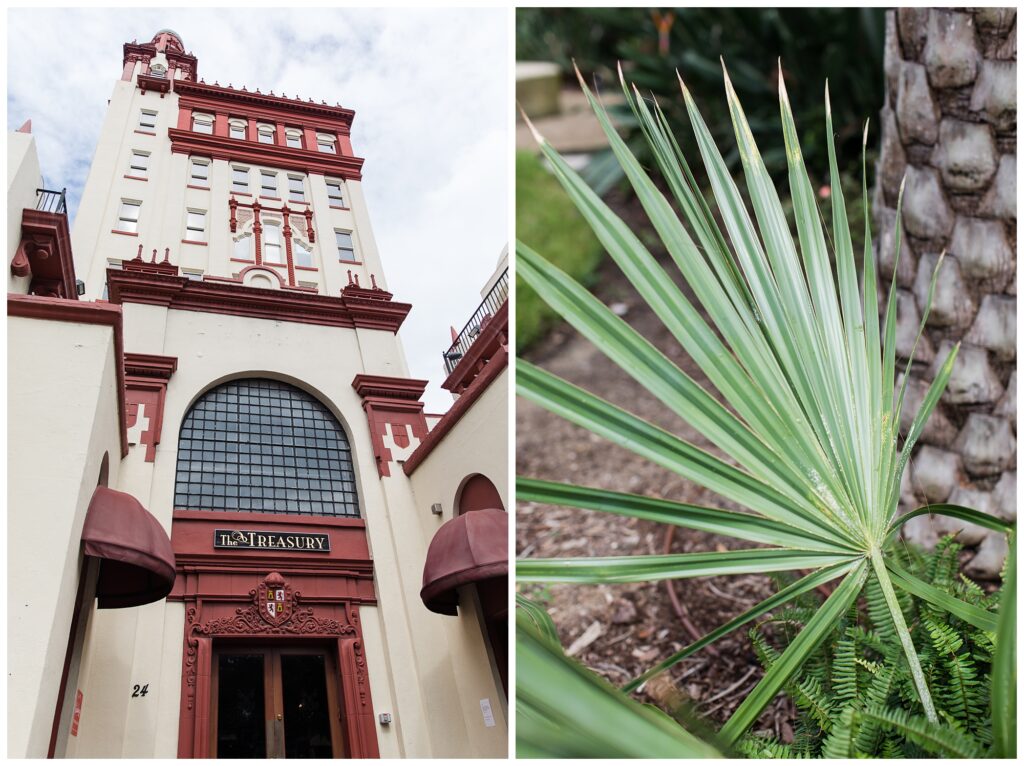 Jessica & Rich| St Augustine Florida Wedding at The Treasury on the Plaza