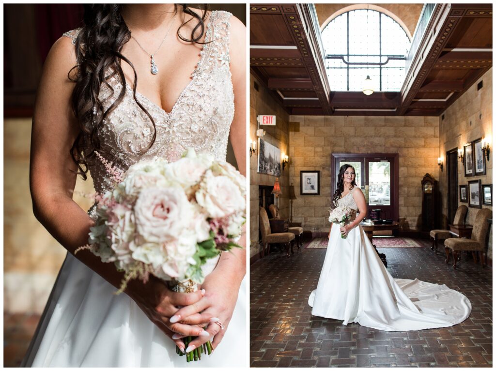 Jessica & Rich| St Augustine Florida Wedding at The Treasury on the Plaza