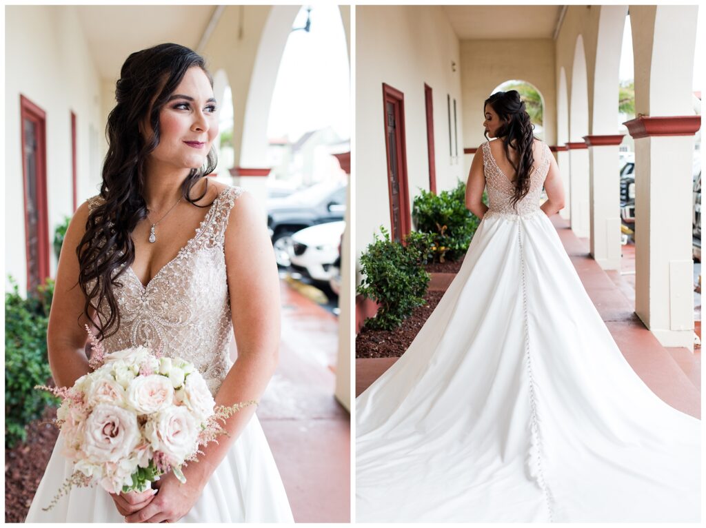 Jessica & Rich| St Augustine Florida Wedding at The Treasury on the Plaza