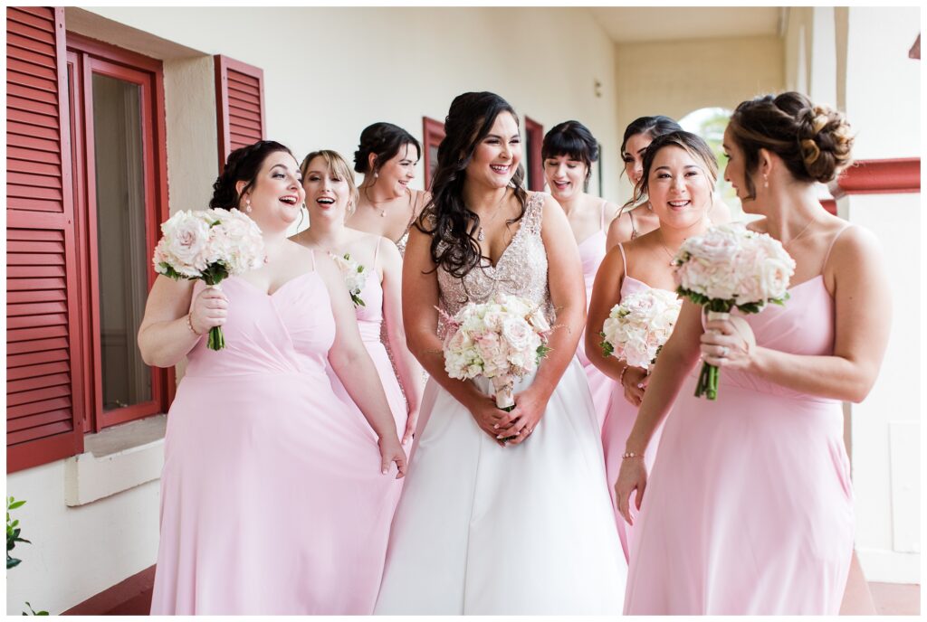 Jessica & Rich| St Augustine Florida Wedding at The Treasury on the Plaza