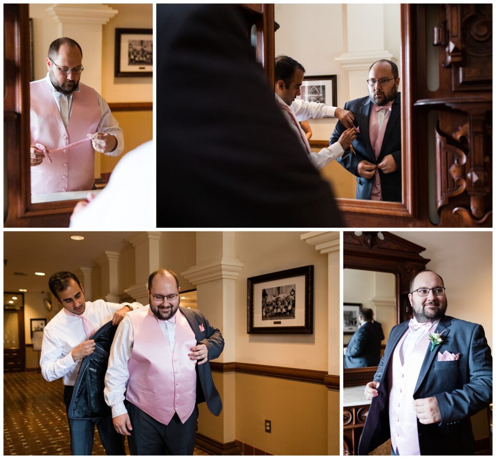 Jessica & Rich| St Augustine Florida Wedding at The Treasury on the Plaza