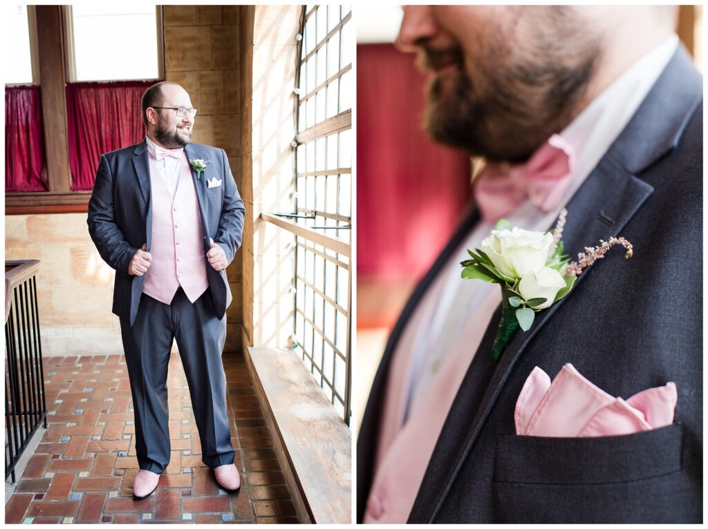 Jessica & Rich| St Augustine Florida Wedding at The Treasury on the Plaza