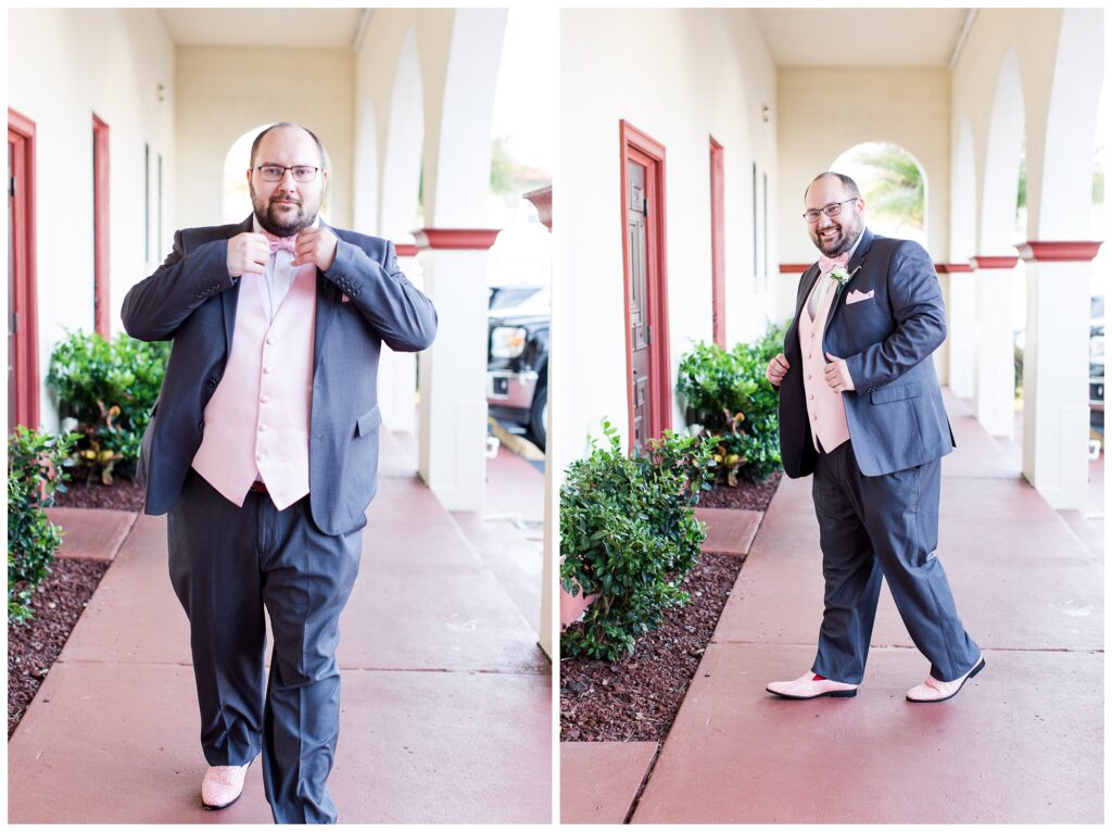 Jessica & Rich| St Augustine Florida Wedding at The Treasury on the Plaza