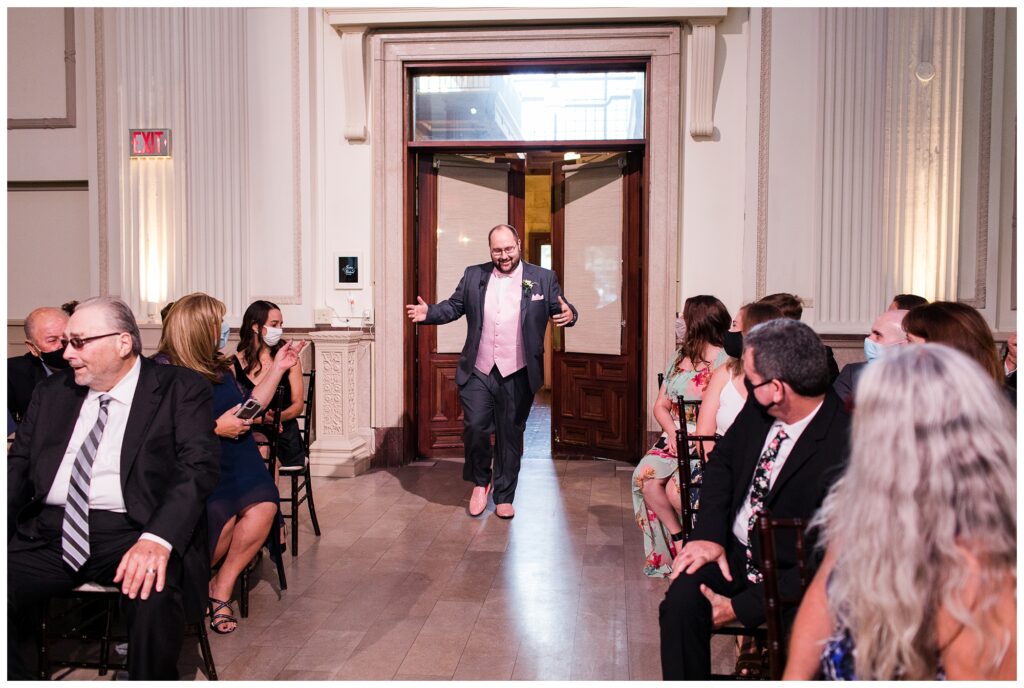 Jessica & Rich| St Augustine Florida Wedding at The Treasury on the Plaza