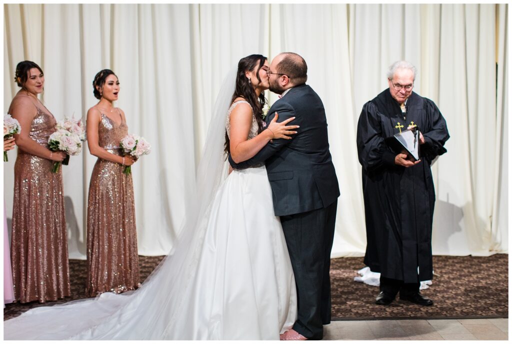 Jessica & Rich| St Augustine Florida Wedding at The Treasury on the Plaza