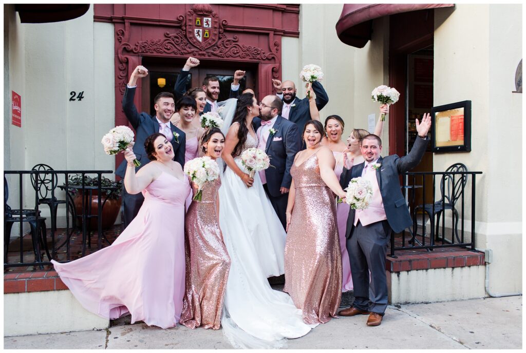 Jessica & Rich| St Augustine Florida Wedding at The Treasury on the Plaza