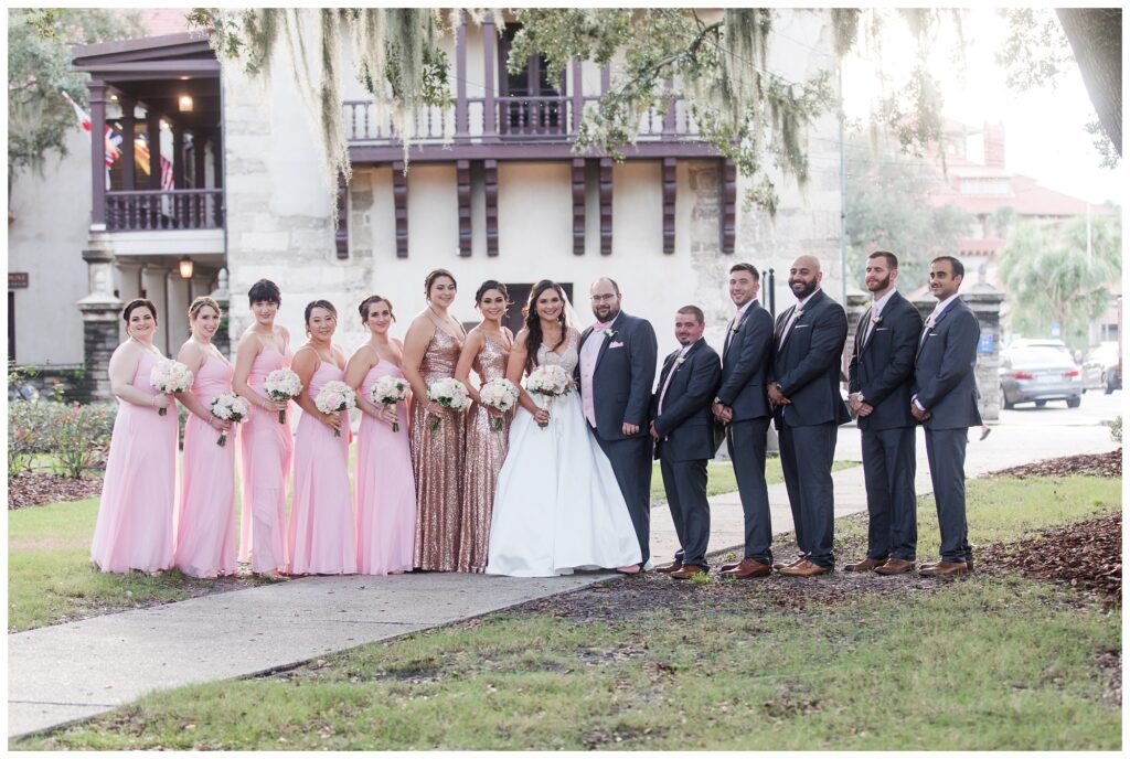 Jessica & Rich| St Augustine Florida Wedding at The Treasury on the Plaza