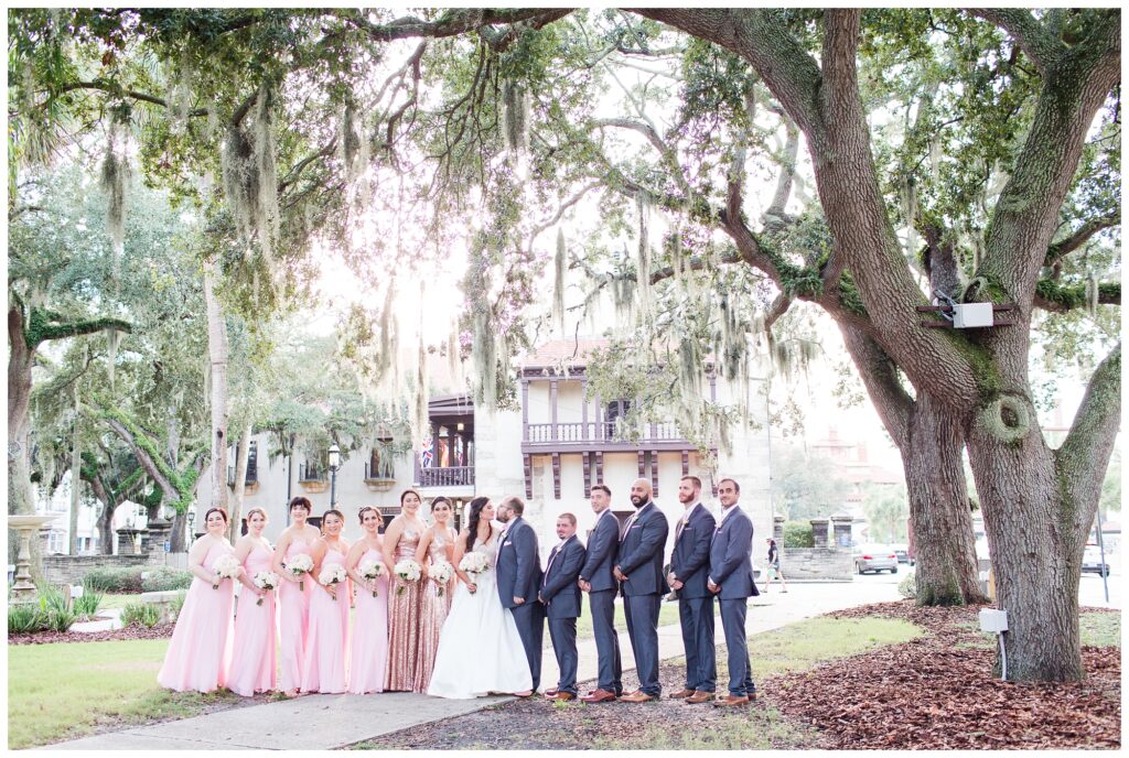 Jessica & Rich| St Augustine Florida Wedding at The Treasury on the Plaza