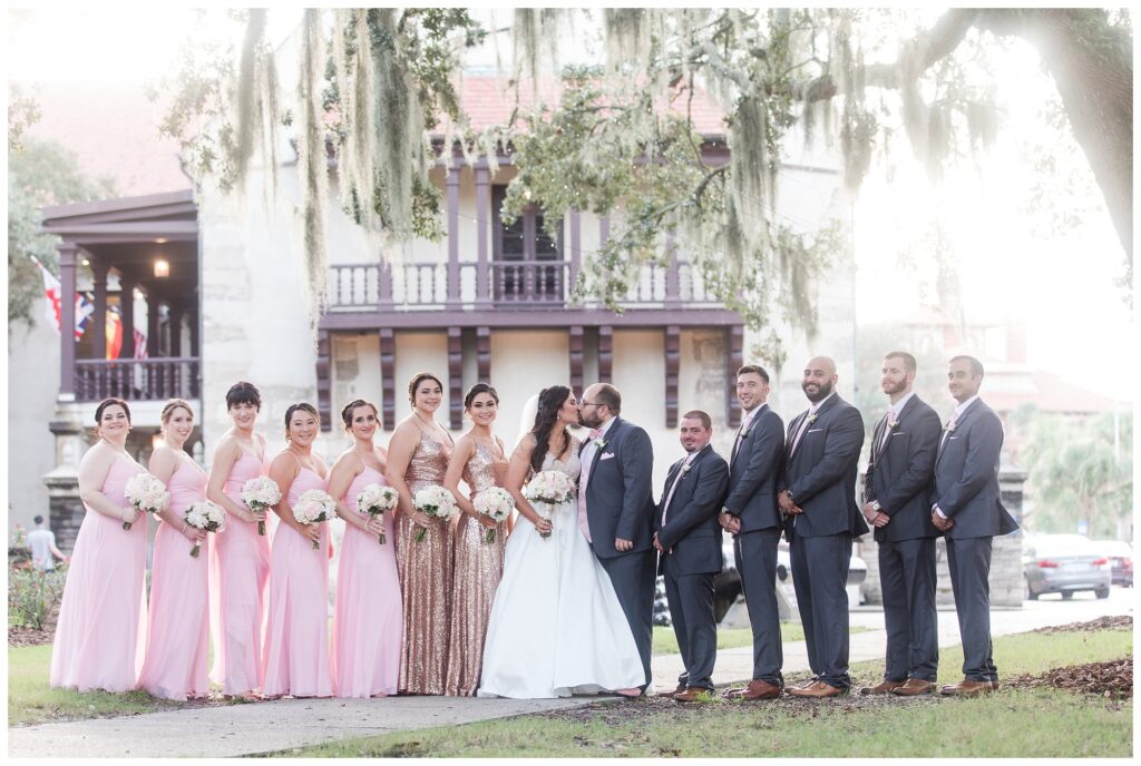 Jessica & Rich| St Augustine Florida Wedding at The Treasury on the Plaza