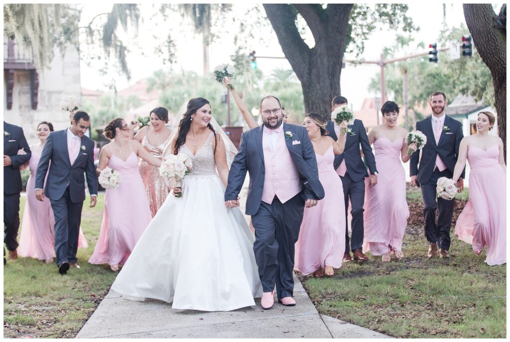 Jessica & Rich| St Augustine Florida Wedding at The Treasury on the Plaza