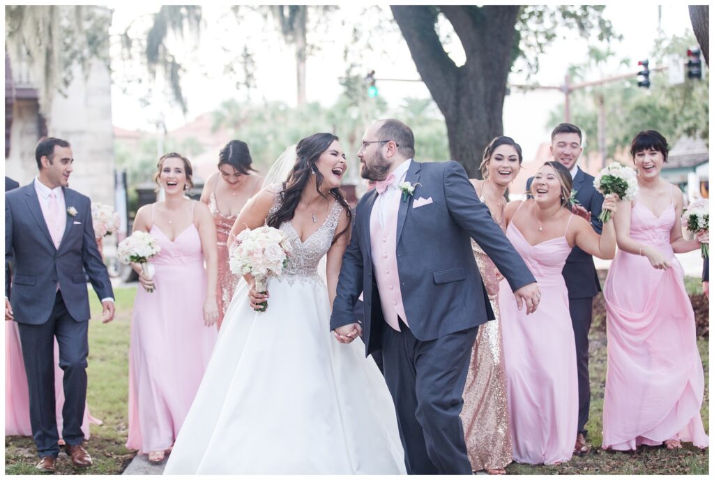 Jessica & Rich| St Augustine Florida Wedding at The Treasury on the Plaza