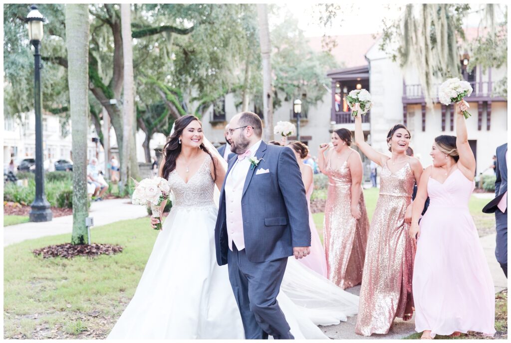 Jessica & Rich| St Augustine Florida Wedding at The Treasury on the Plaza