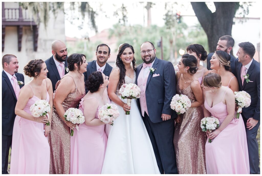 Jessica & Rich| St Augustine Florida Wedding at The Treasury on the Plaza