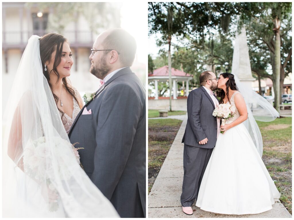 Jessica & Rich| St Augustine Florida Wedding at The Treasury on the Plaza