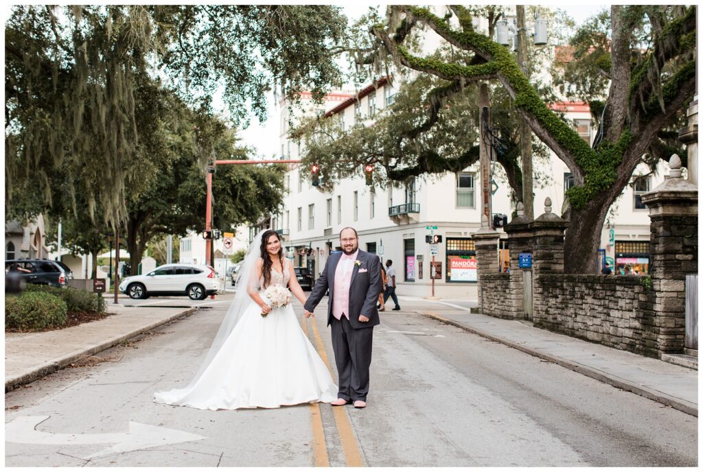 Jessica & Rich| St Augustine Florida Wedding at The Treasury on the Plaza