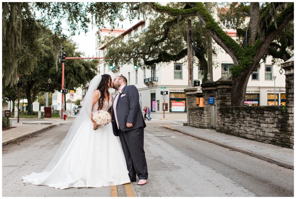 Jessica & Rich| St Augustine Florida Wedding at The Treasury on the Plaza