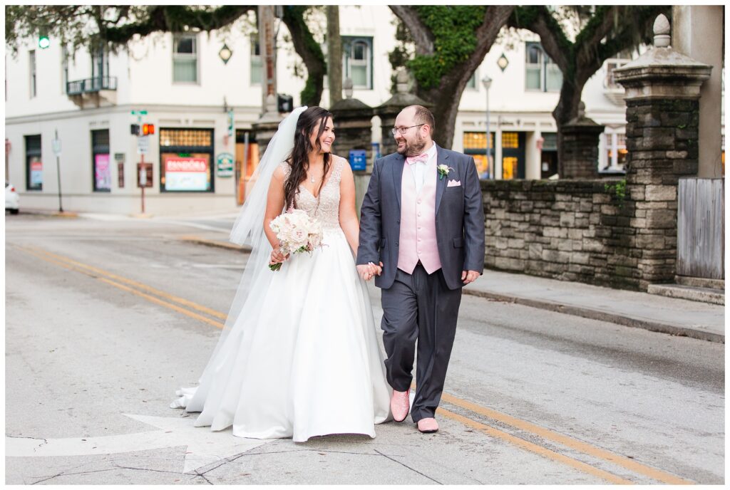 Jessica & Rich| St Augustine Florida Wedding at The Treasury on the Plaza