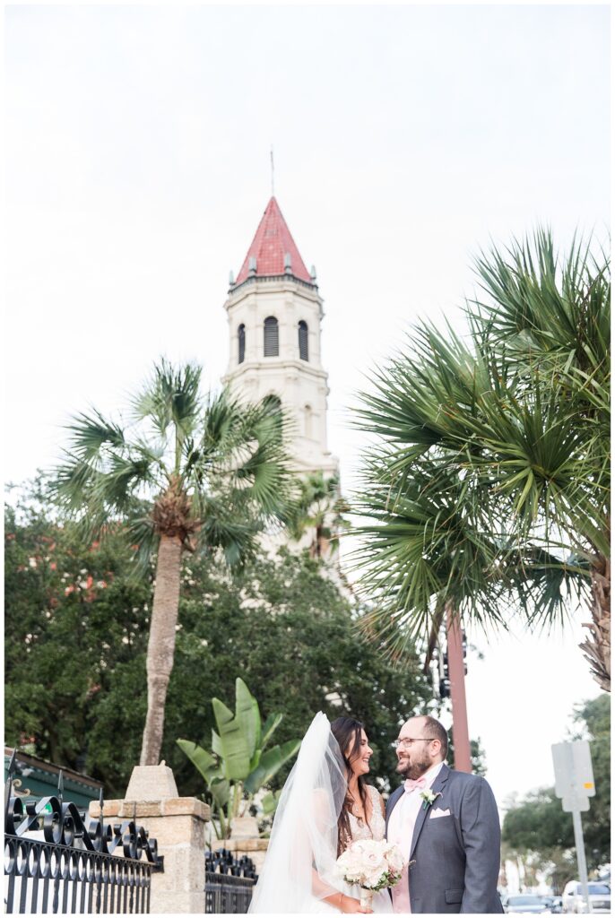 Jessica & Rich| St Augustine Florida Wedding at The Treasury on the Plaza