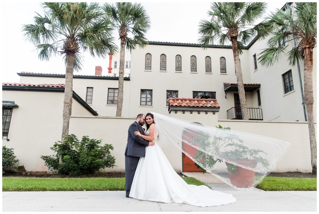 Jessica & Rich| St Augustine Florida Wedding at The Treasury on the Plaza