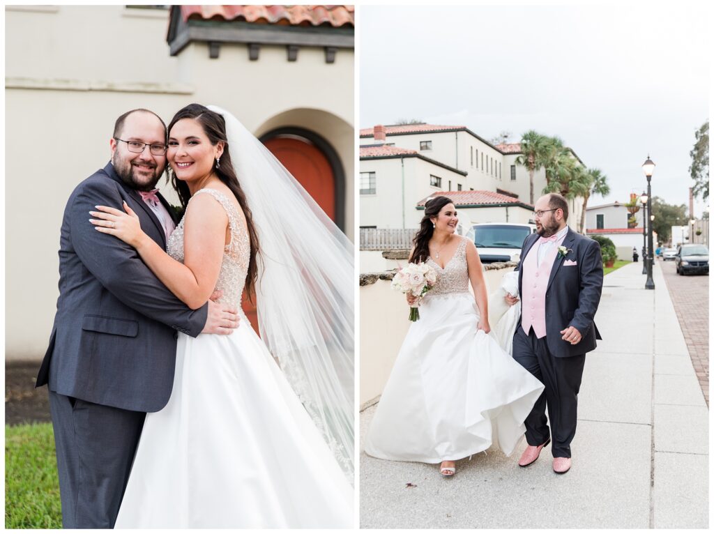 Jessica & Rich| St Augustine Florida Wedding at The Treasury on the Plaza