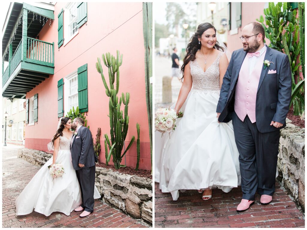 Jessica & Rich| St Augustine Florida Wedding at The Treasury on the Plaza