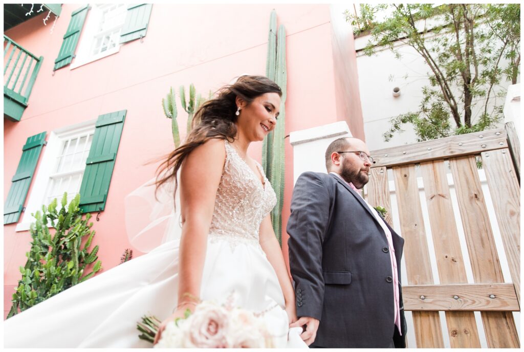 Jessica & Rich| St Augustine Florida Wedding at The Treasury on the Plaza