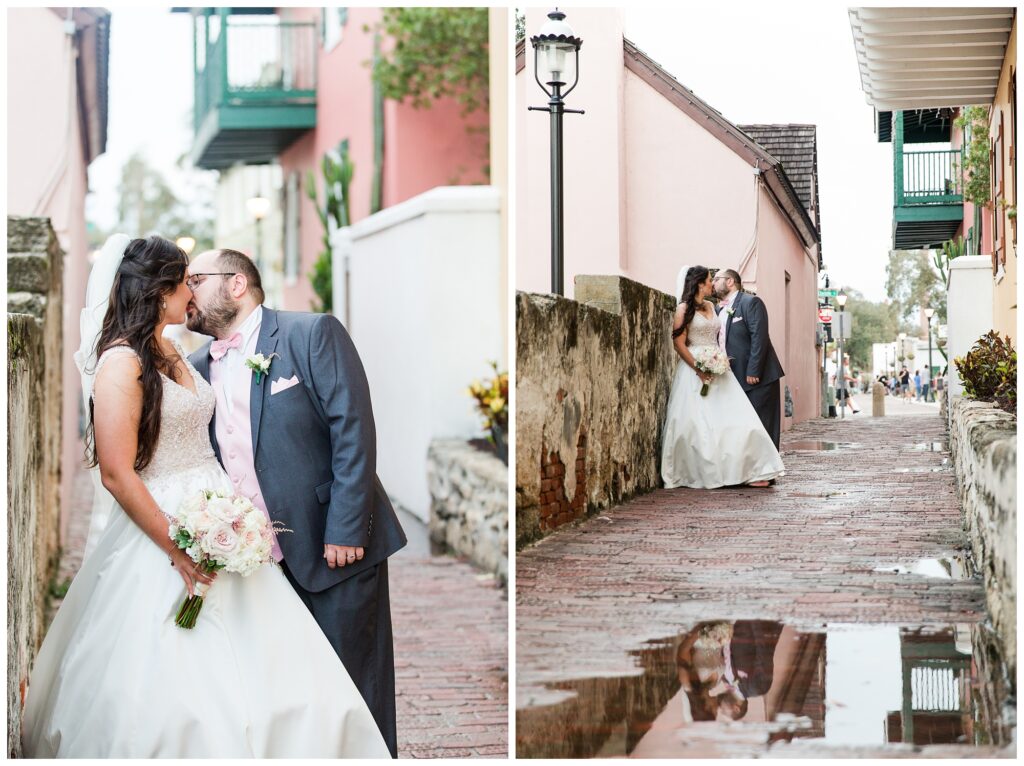 Jessica & Rich| St Augustine Florida Wedding at The Treasury on the Plaza