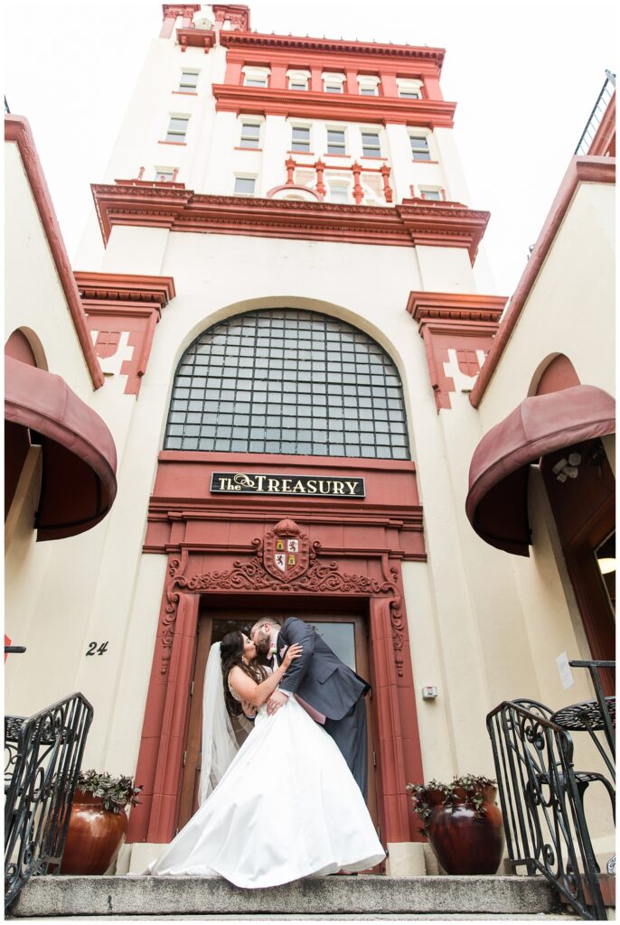 Jessica & Rich| St Augustine Florida Wedding at The Treasury on the Plaza