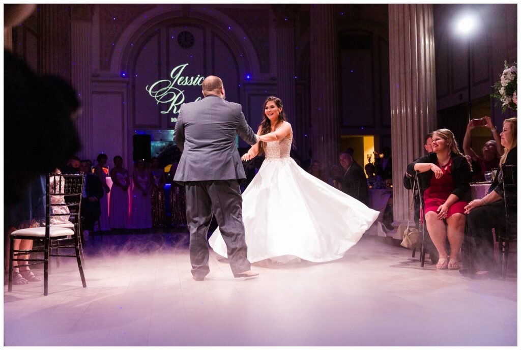 Jessica & Rich| St Augustine Florida Wedding at The Treasury on the Plaza