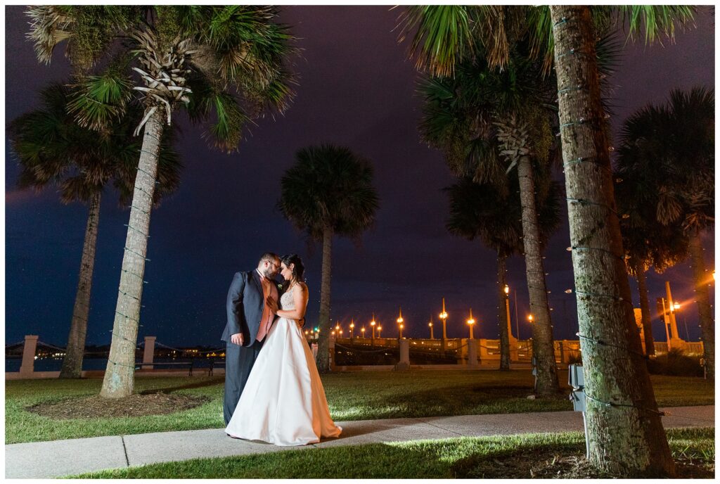 Jessica & Rich| St Augustine Florida Wedding at The Treasury on the Plaza