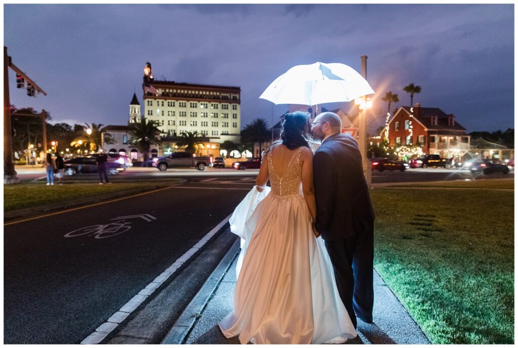 Jessica & Rich| St Augustine Florida Wedding at The Treasury on the Plaza