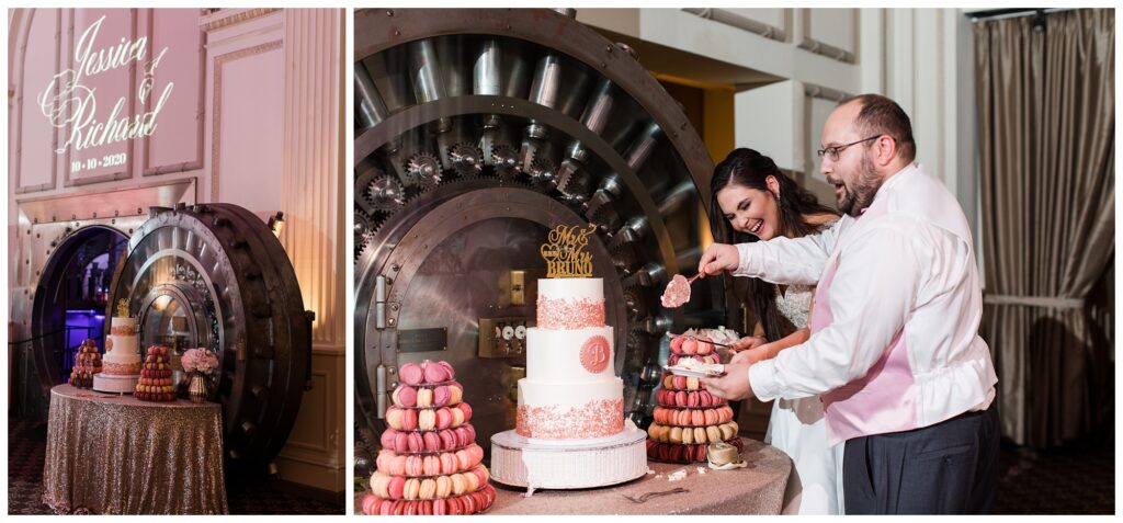 Jessica & Rich| St Augustine Florida Wedding at The Treasury on the Plaza