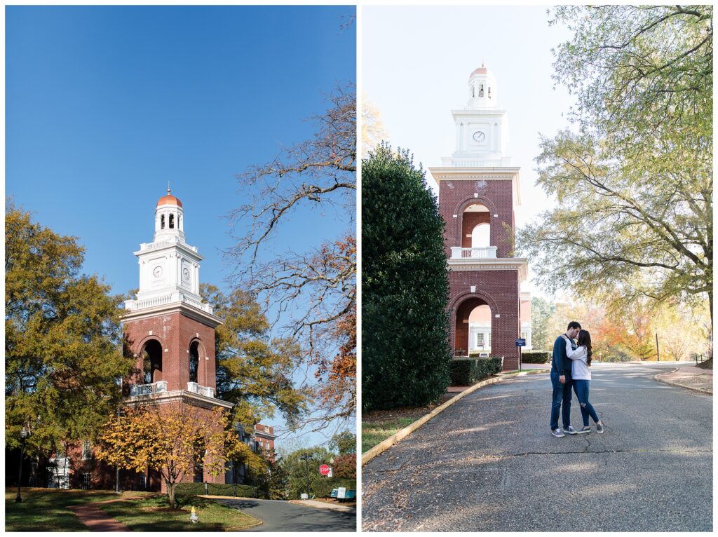 Emily & Hunter|University of Mary Washington, Fredricksburg Virginia