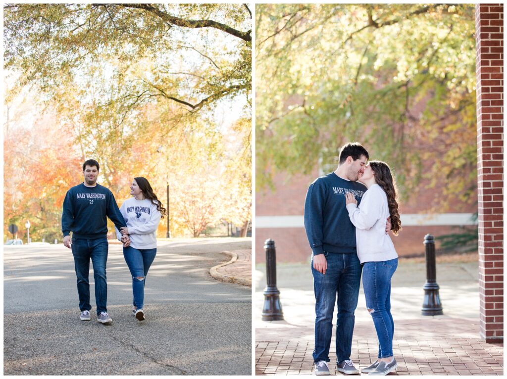 Emily & Hunter|University of Mary Washington, Fredricksburg Virginia