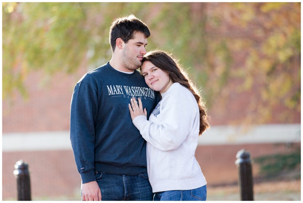 Emily & Hunter|University of Mary Washington, Fredricksburg Virginia