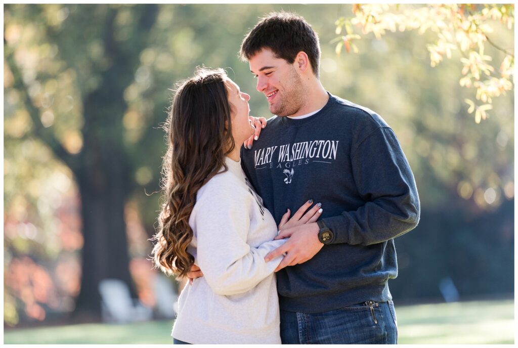 Emily & Hunter|University of Mary Washington, Fredricksburg Virginia