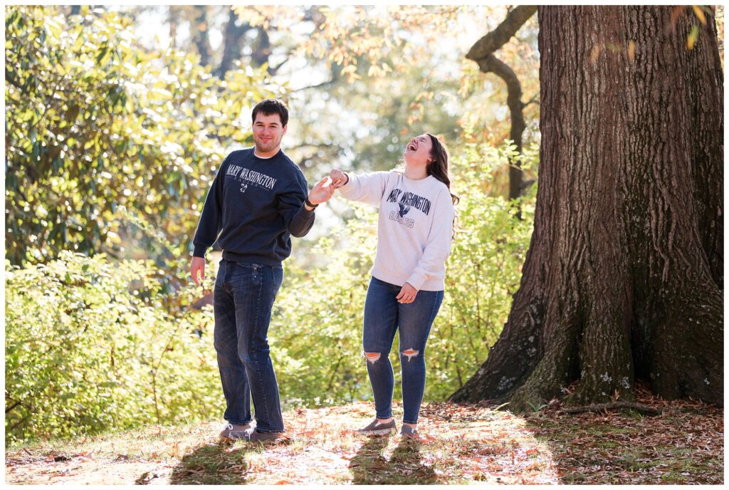 Emily & Hunter|University of Mary Washington, Fredricksburg Virginia