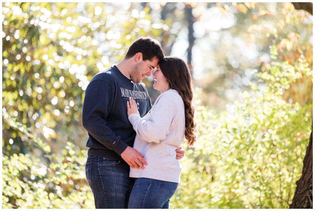 Emily & Hunter|University of Mary Washington, Fredricksburg Virginia