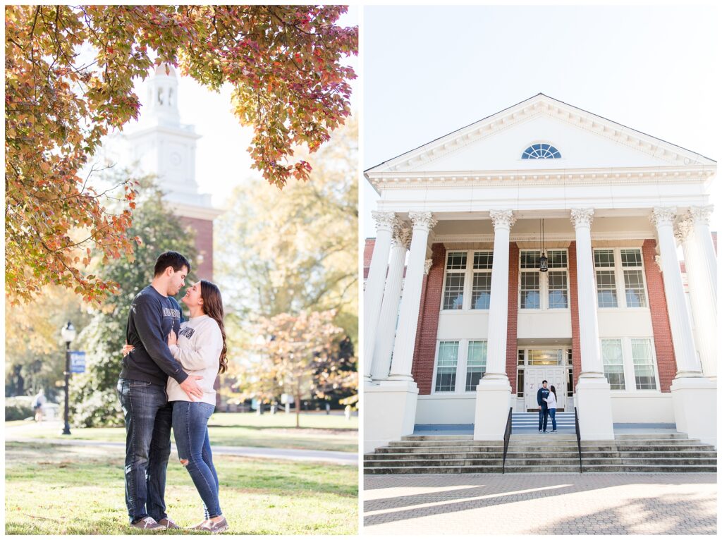 Emily & Hunter|University of Mary Washington, Fredricksburg Virginia