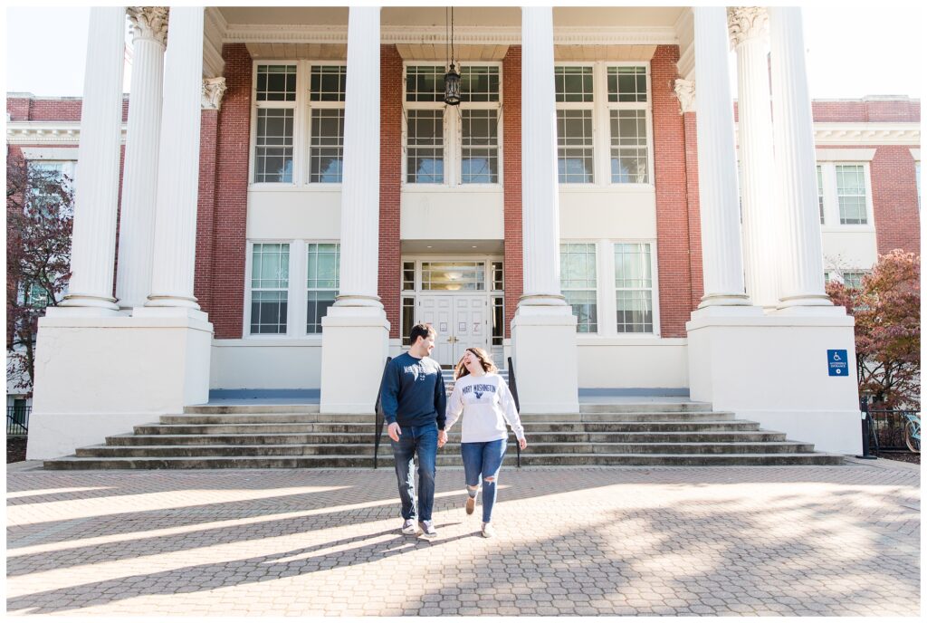 Emily & Hunter|University of Mary Washington, Fredricksburg Virginia