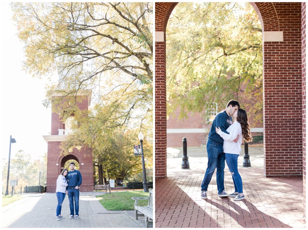 Emily & Hunter|University of Mary Washington, Fredricksburg Virginia