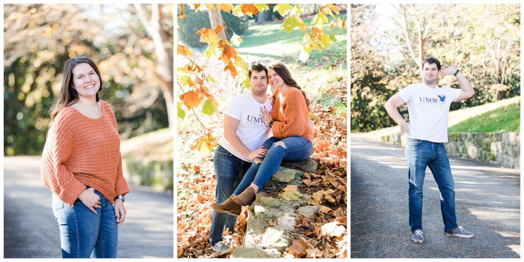 Emily & Hunter|University of Mary Washington, Fredricksburg Virginia