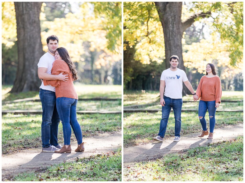 Emily & Hunter|University of Mary Washington, Fredricksburg Virginia