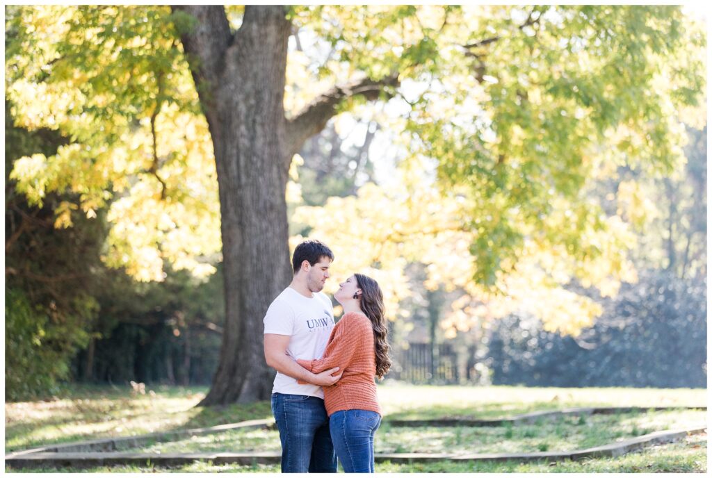 Emily & Hunter|University of Mary Washington, Fredricksburg Virginia