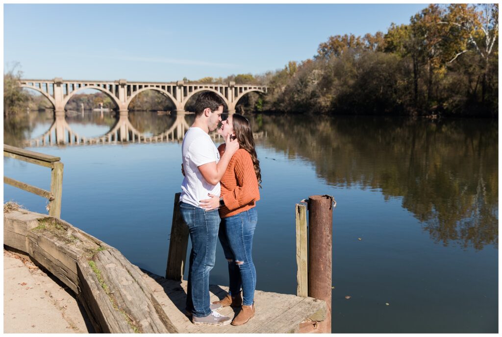 Emily & Hunter|University of Mary Washington, Fredricksburg Virginia